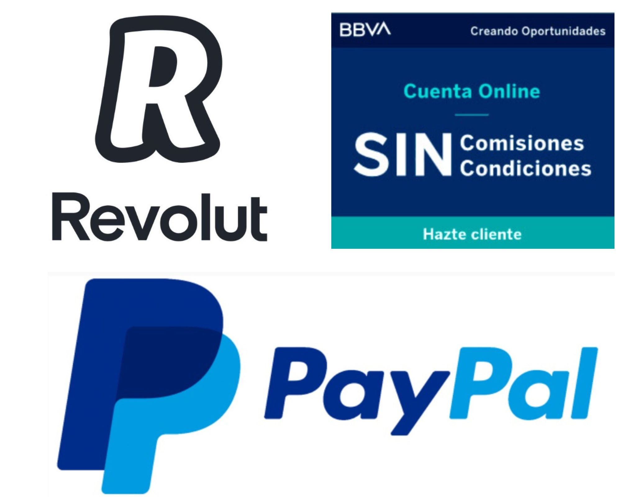 Alternativas a Paypal