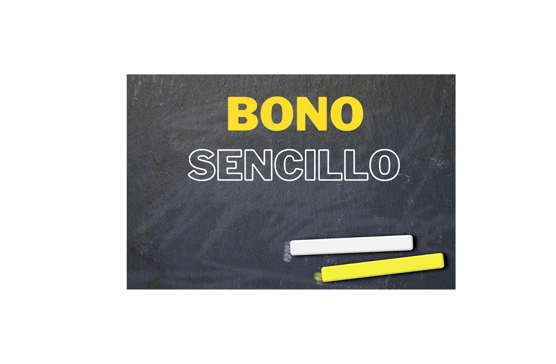 bonos sencillos