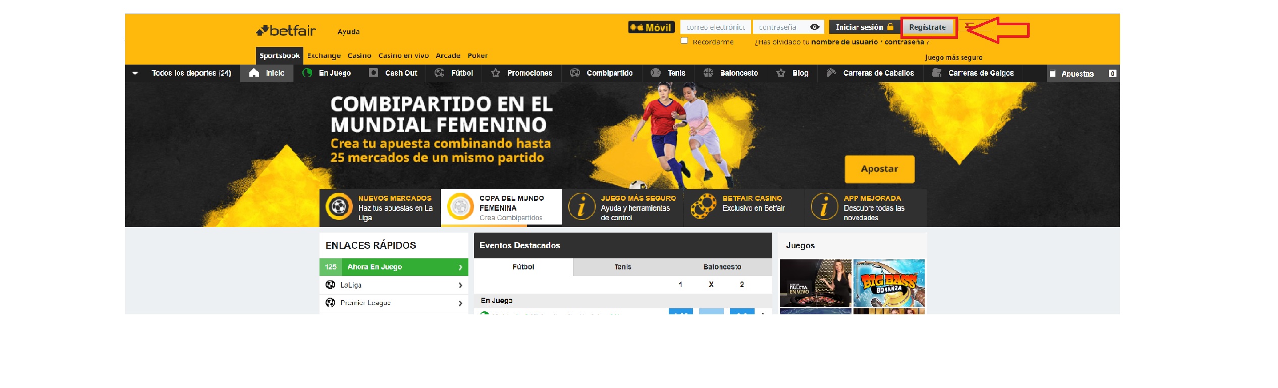apuestas en contra
