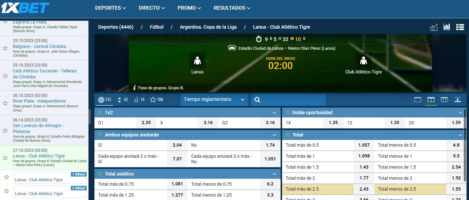 surebets